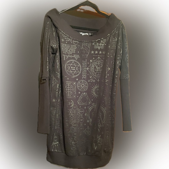 Unholy Sabbath Sweater Dress - Picture 5 of 7